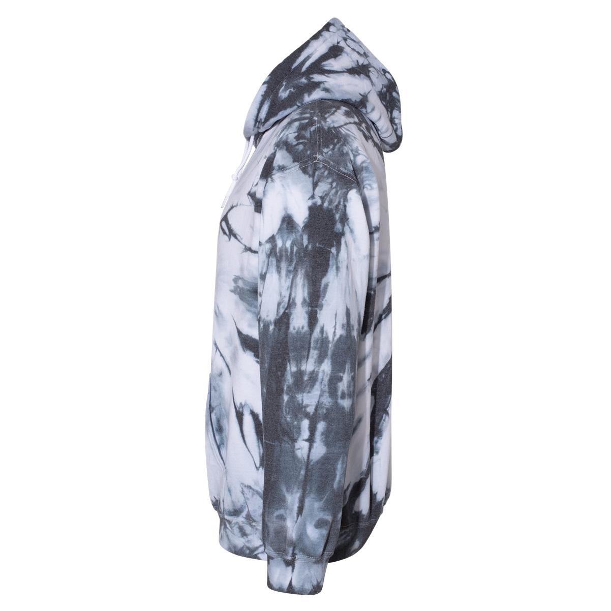 Black Crystal Sweatshirts - Dyenomite - Blended Comfort