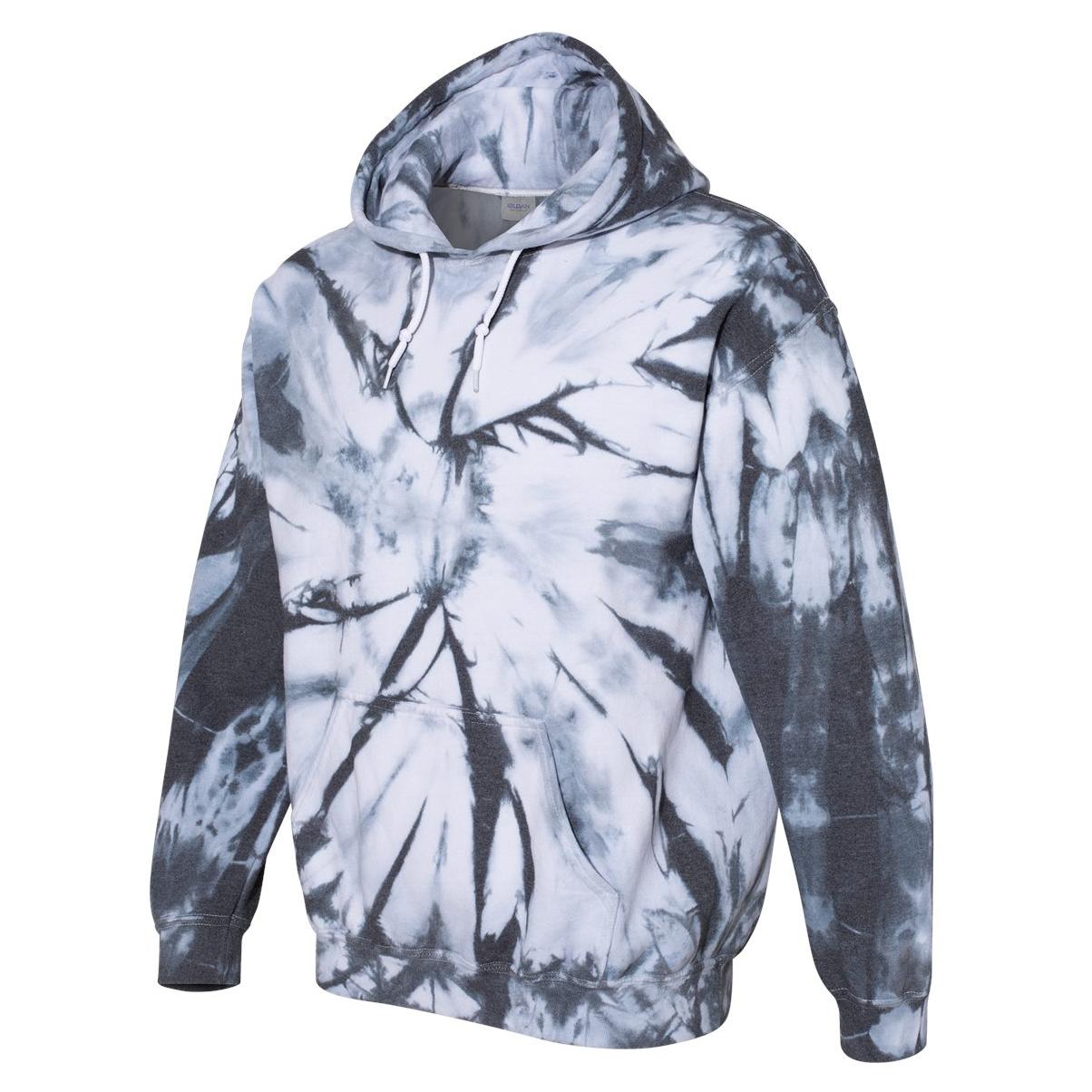 Black Crystal Sweatshirts - Dyenomite - Blended Comfort