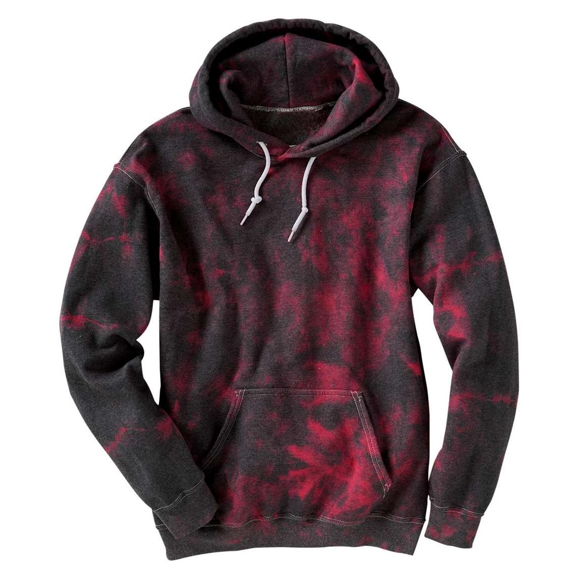 Black Crystal Sweatshirts - Dyenomite - Blended Comfort