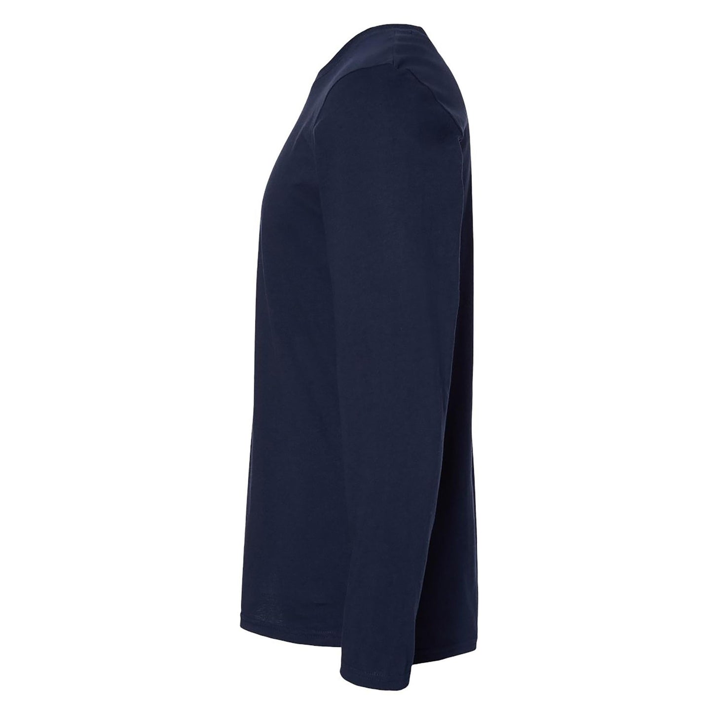 Black T-Shirts - LAT - Fine Jersey Long Sleeve