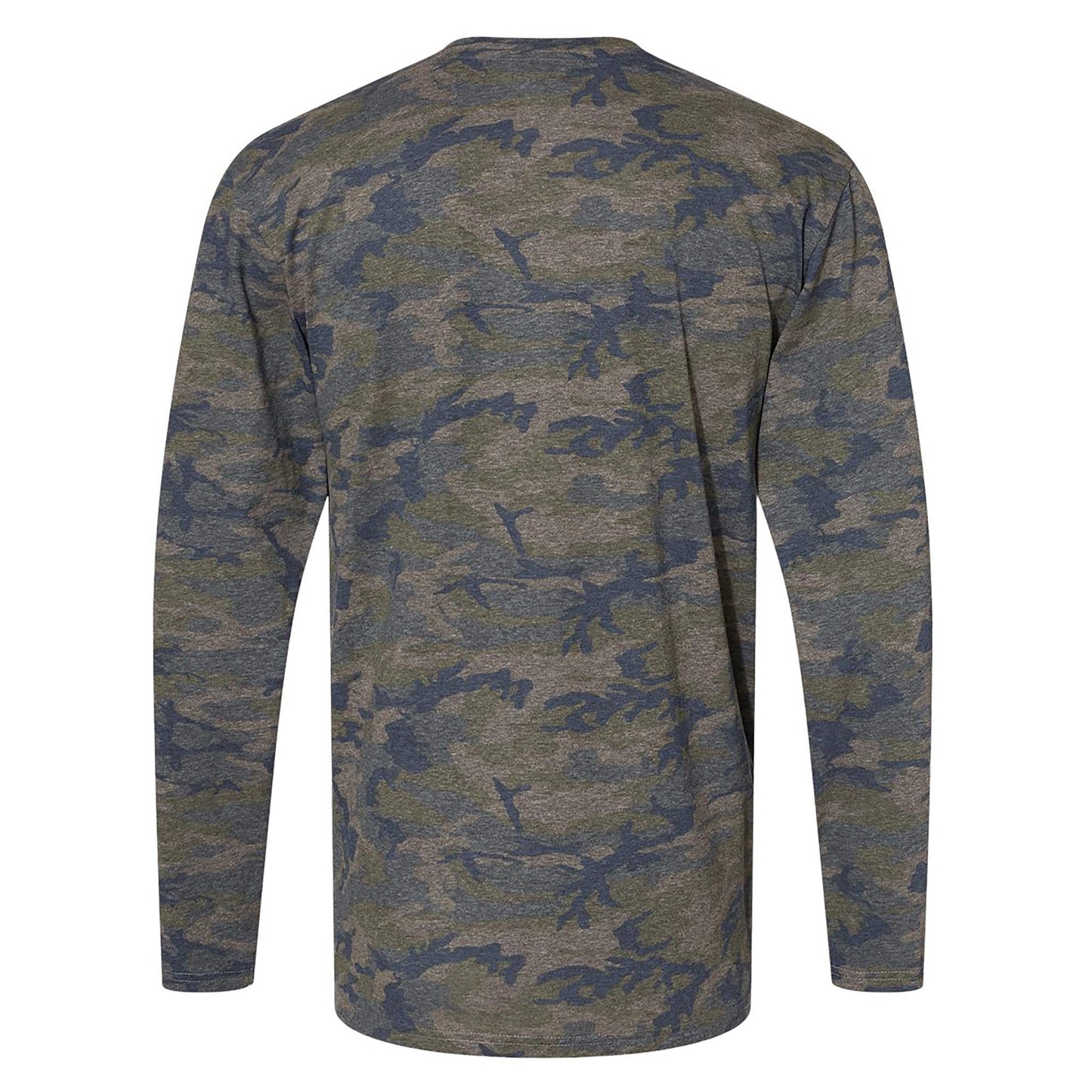 Black T-Shirts - LAT - Fine Jersey Long Sleeve