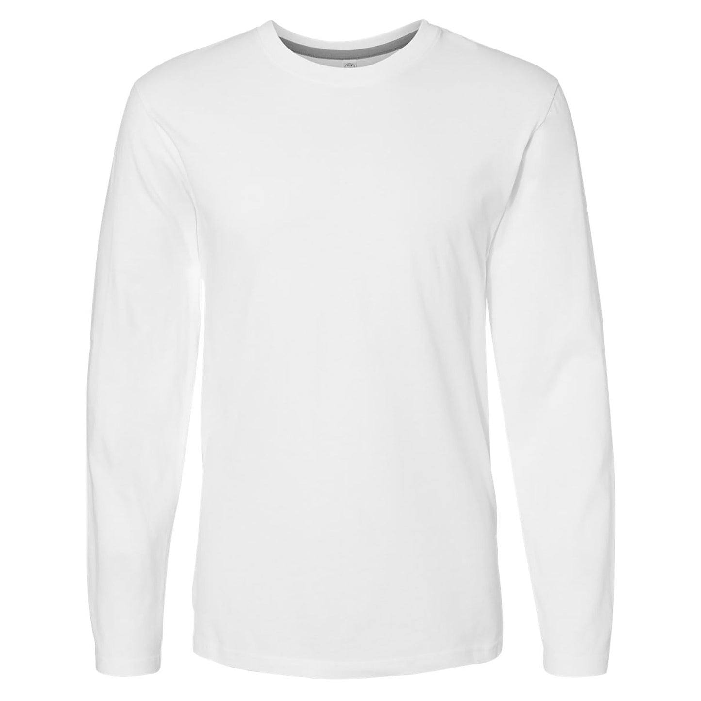 Black T-Shirts - LAT - Fine Jersey Long Sleeve