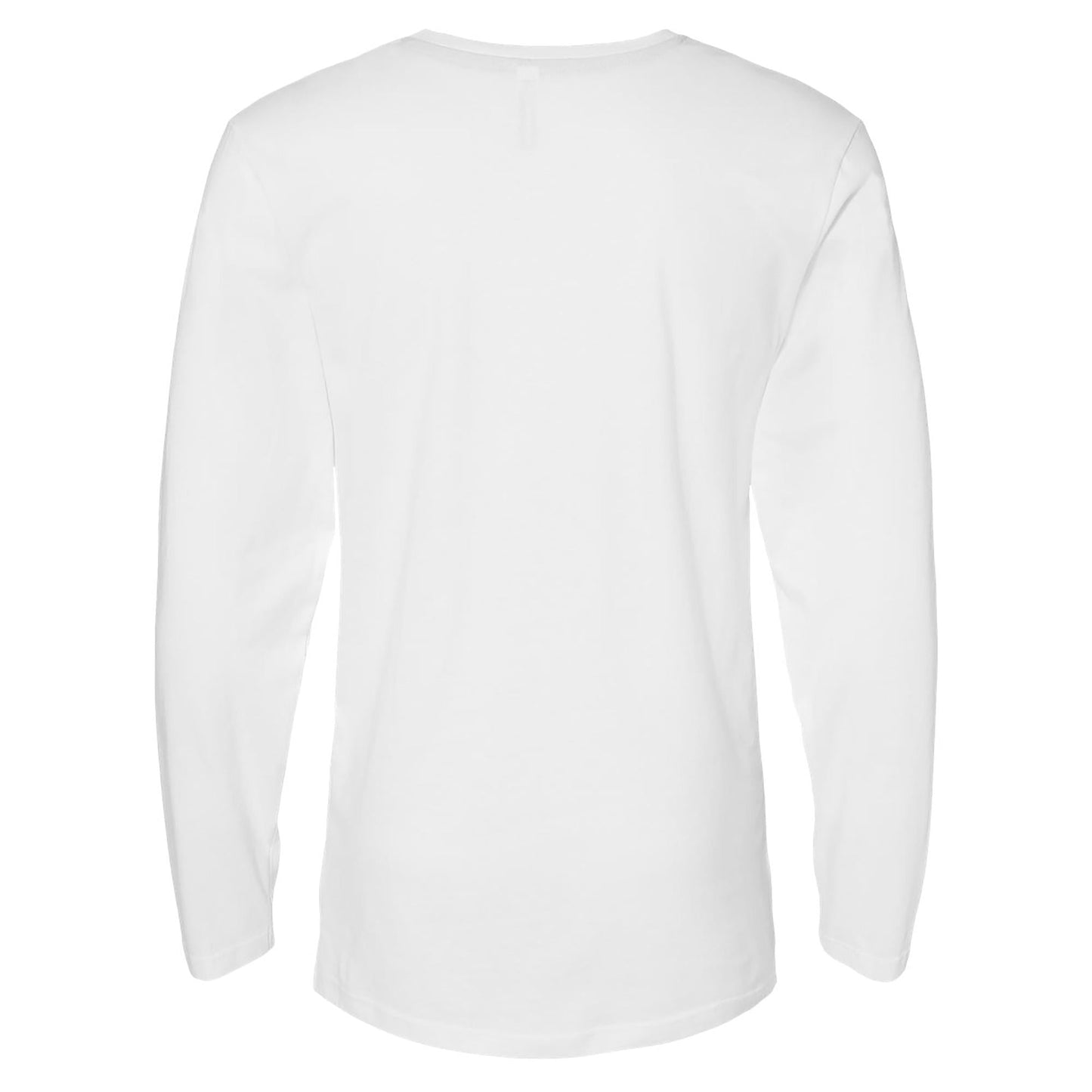 Black T-Shirts - LAT - Fine Jersey Long Sleeve