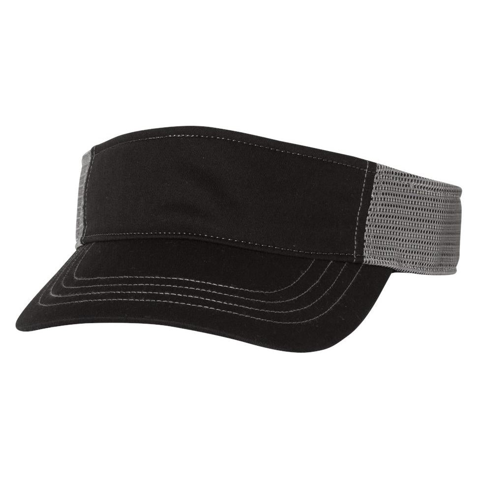 Black/White Ball Caps - Richardson - Adjustable Snapback