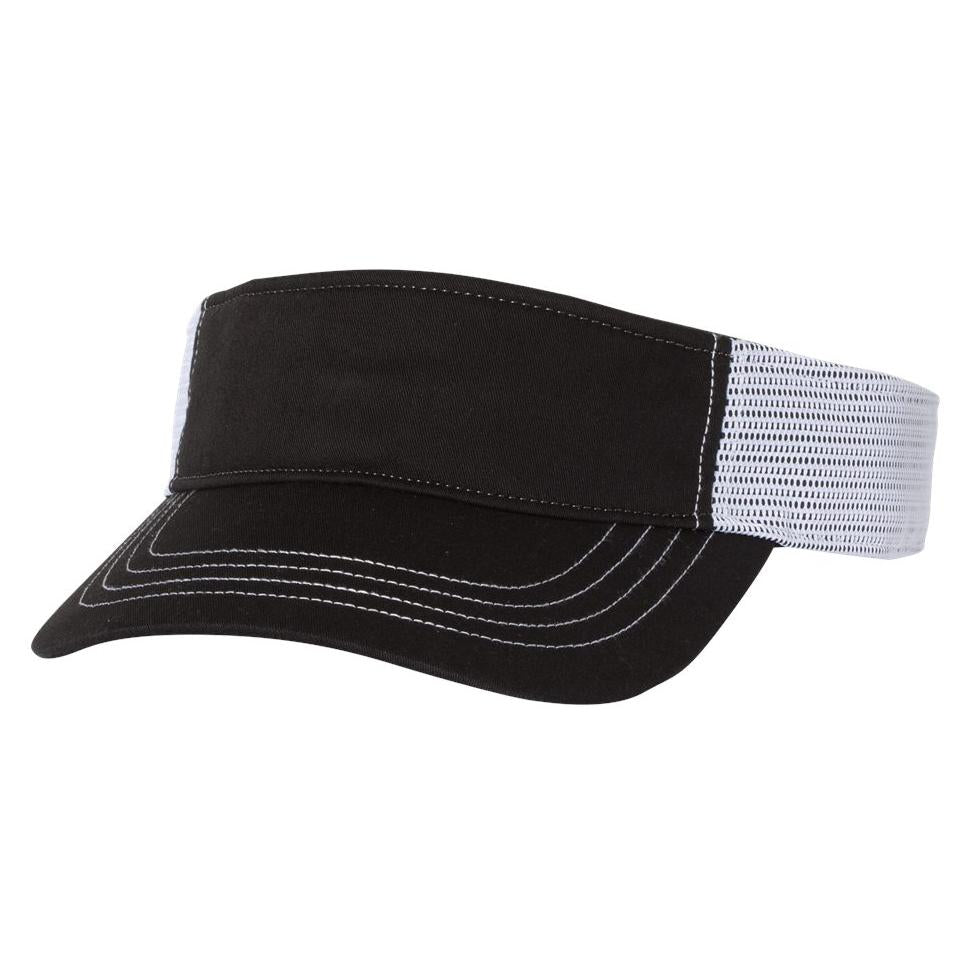 Black/White Ball Caps - Richardson - Adjustable Snapback