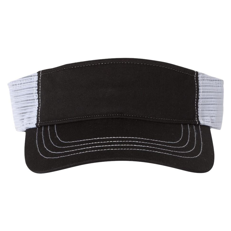 Black/White Ball Caps - Richardson - Adjustable Snapback