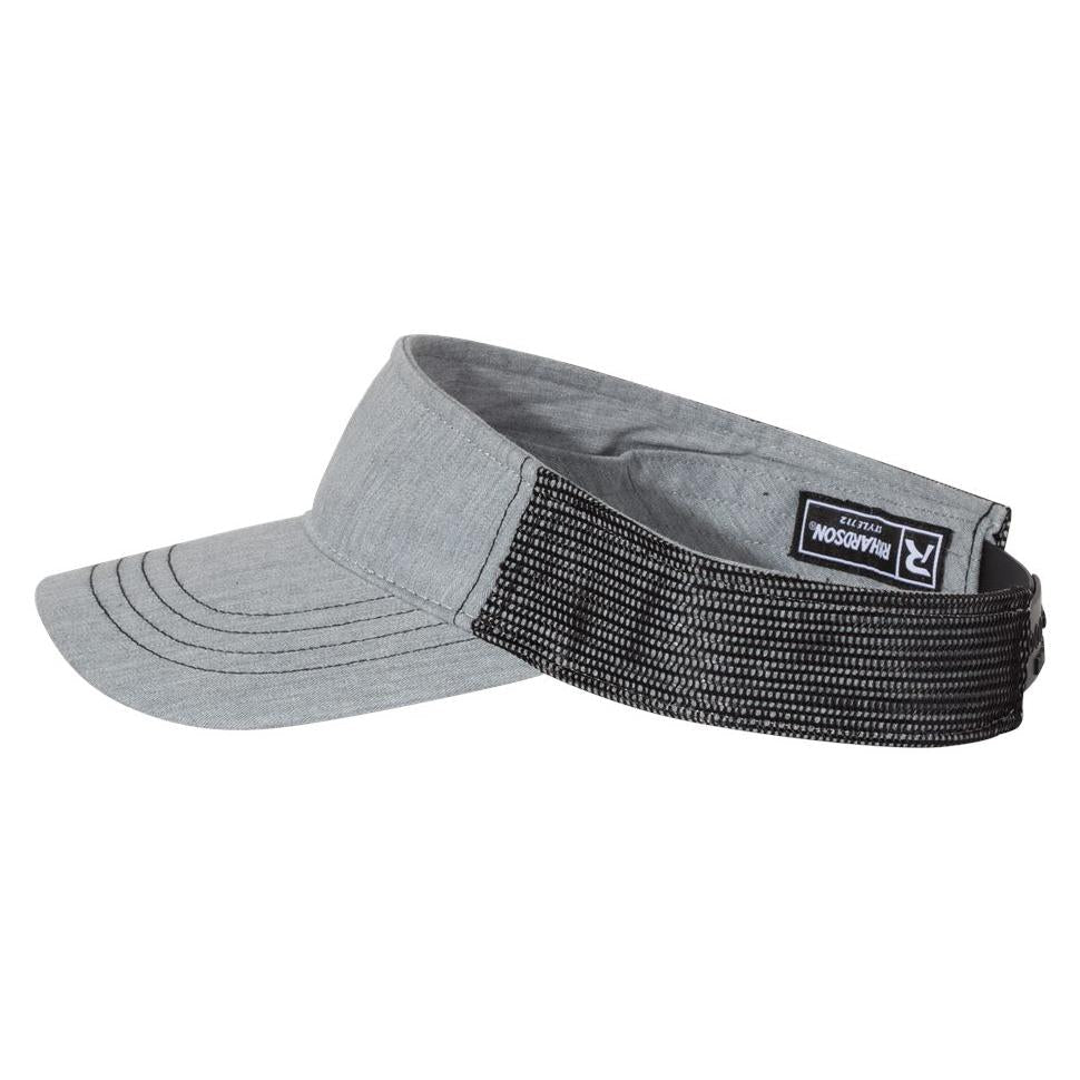 Black/White Ball Caps - Richardson - Adjustable Snapback