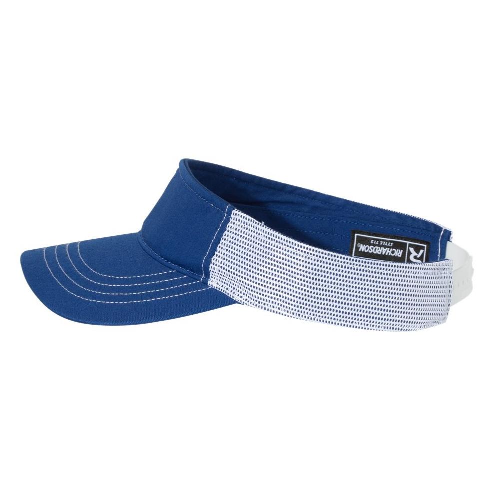 Black/White Ball Caps - Richardson - Adjustable Snapback