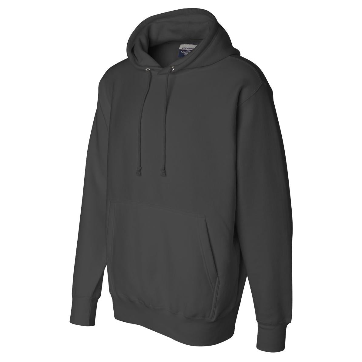 Black Sweatshirts - Weatherproof - Cozy Hooded Design