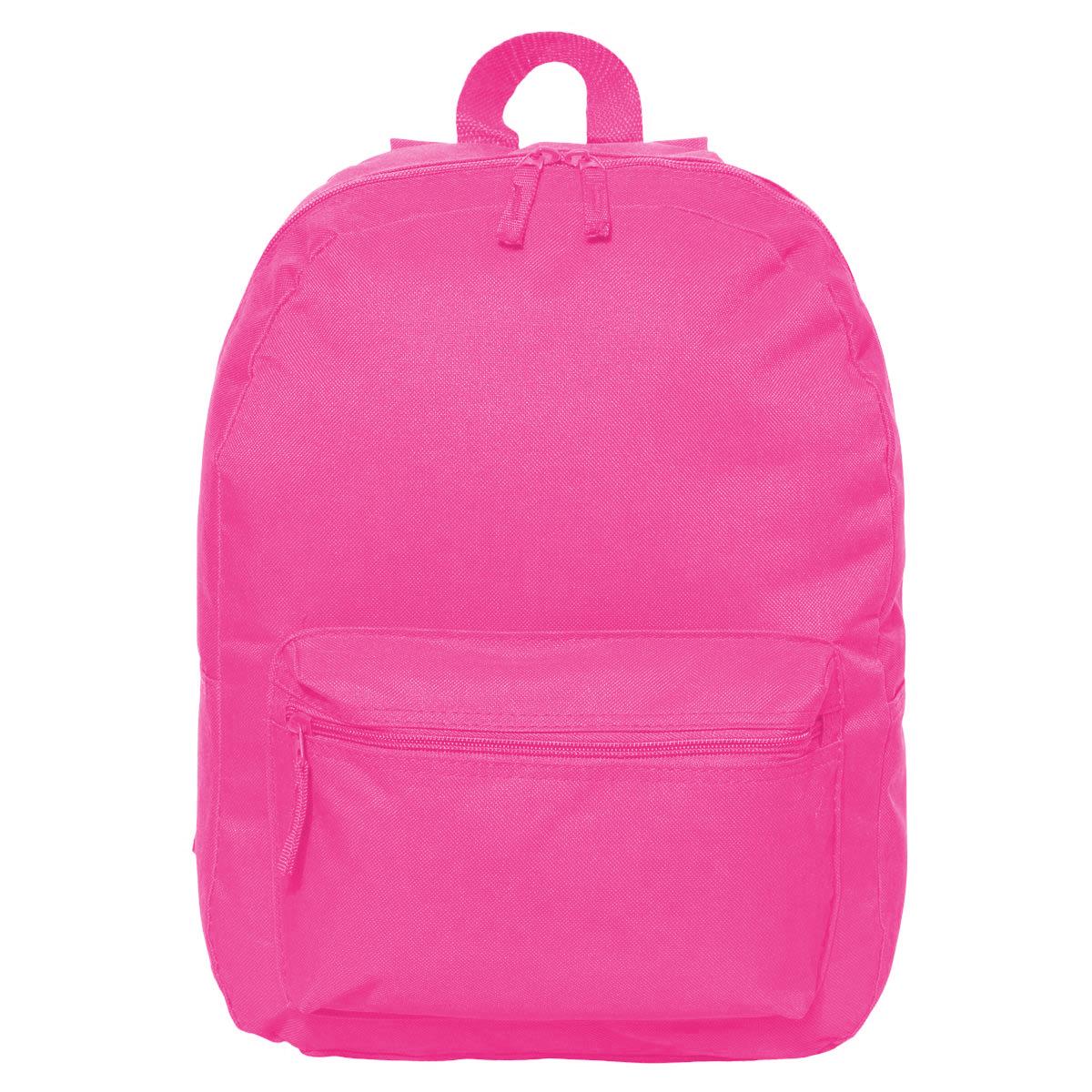 Black Backpacks - Basic Backpack - Liberty Bags - Durable
