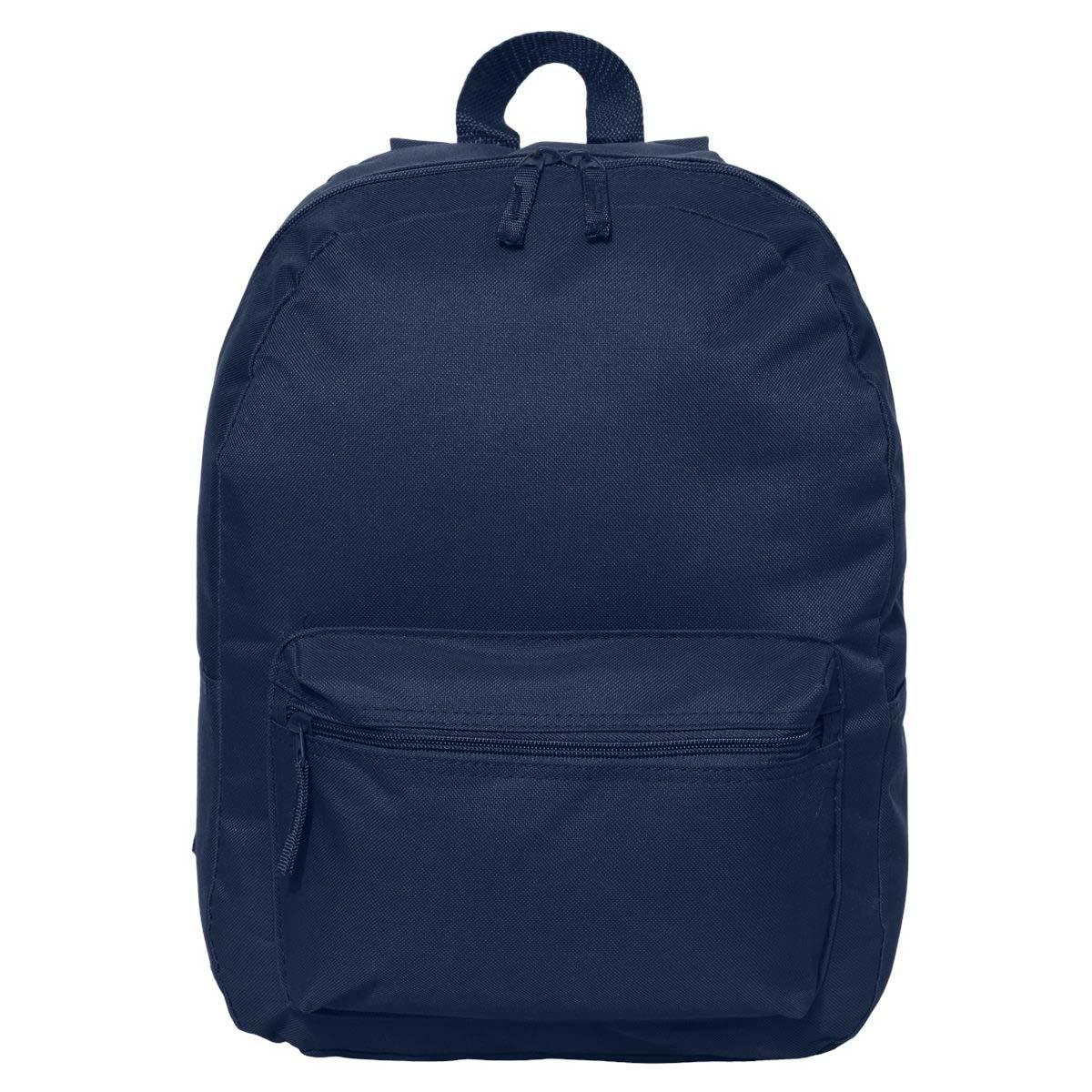 Black Backpacks - Basic Backpack - Liberty Bags - Durable