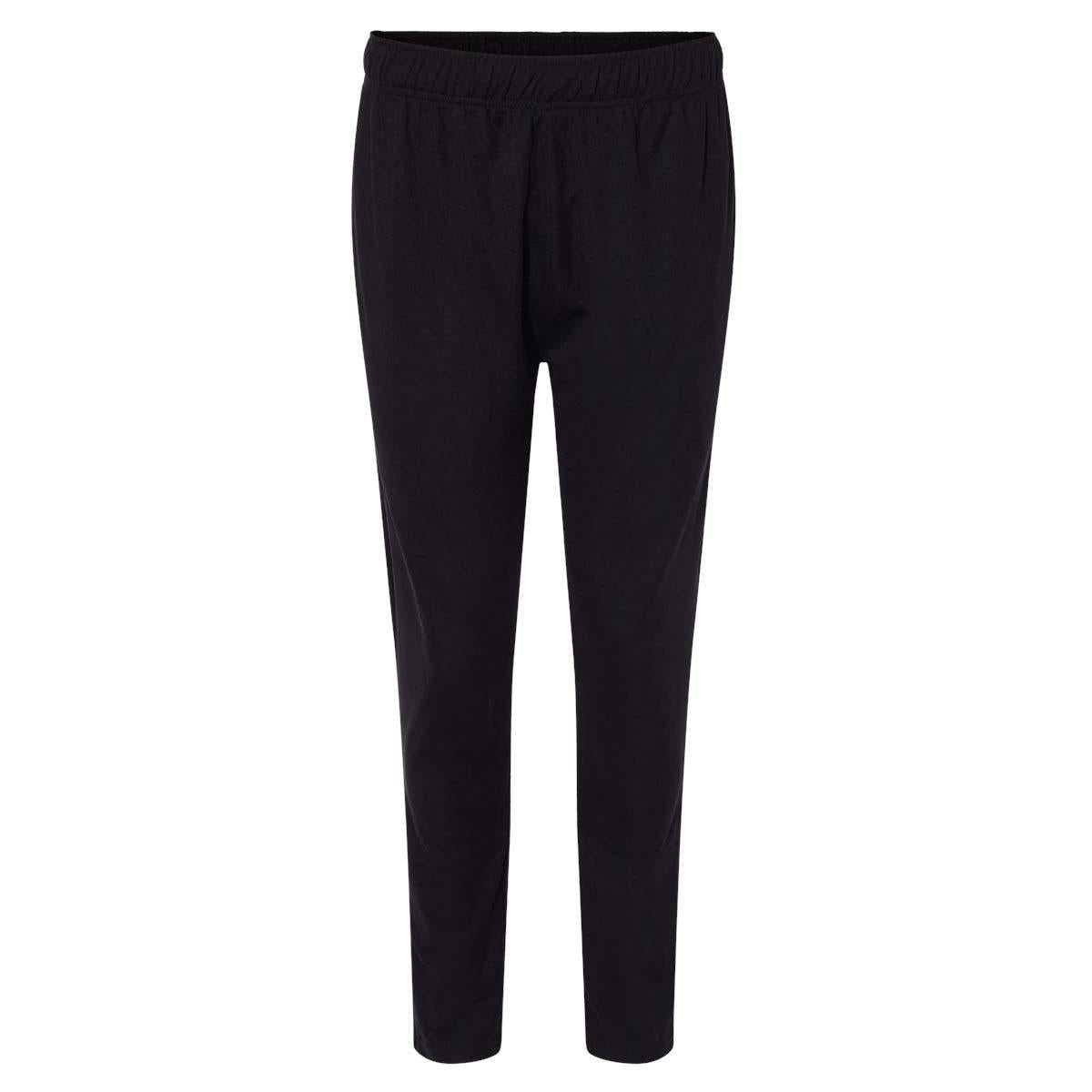 Navy Track Pants - Badger Sport - Sleek Fit Design