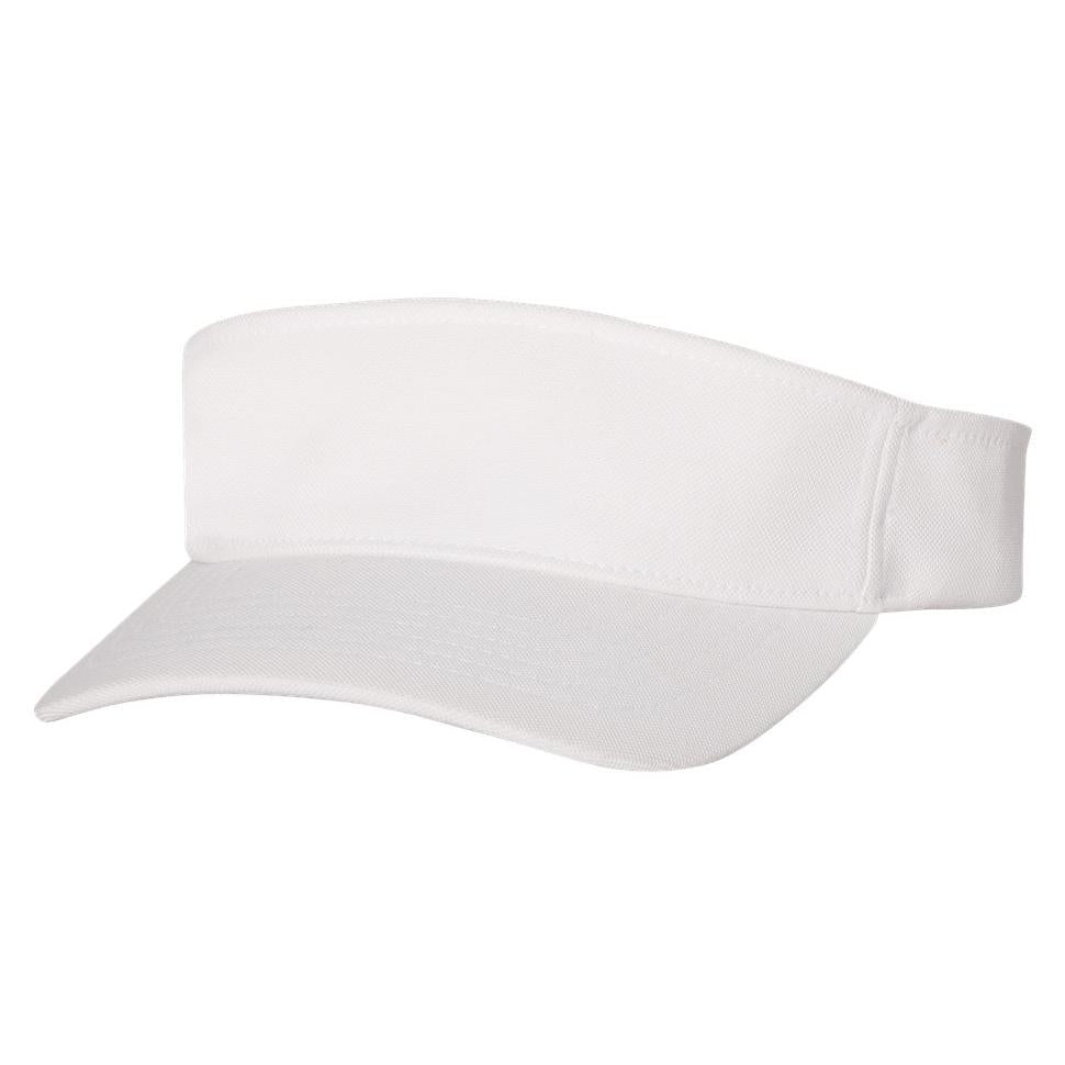 Black Visors - FlexFit - Comfortable Polyester Blend