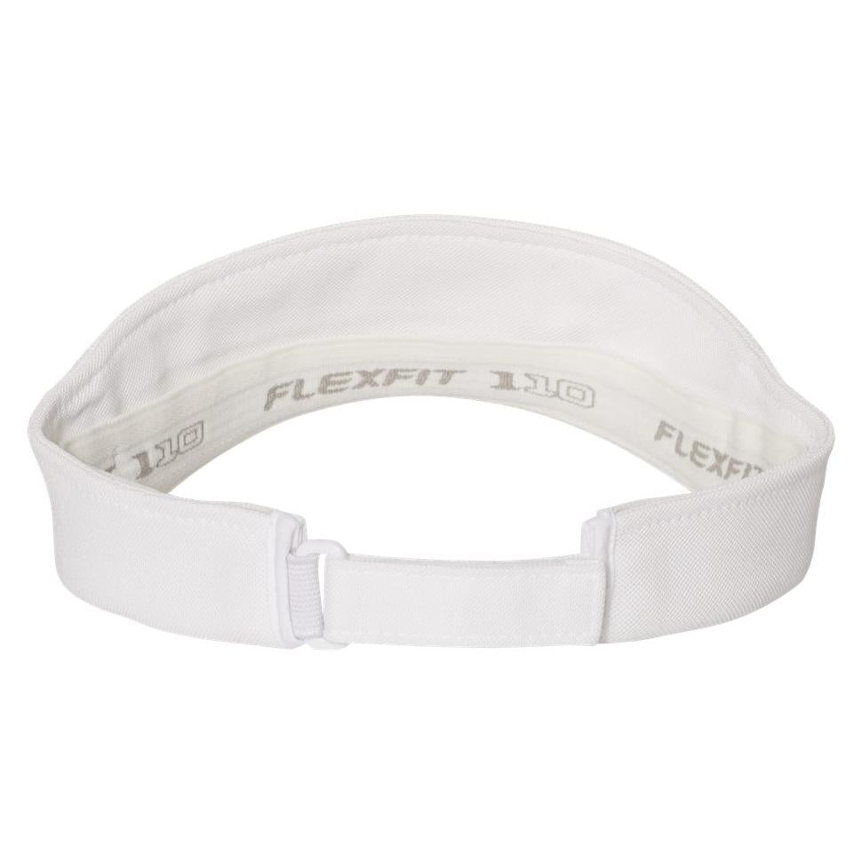 Black Visors - FlexFit - Comfortable Polyester Blend