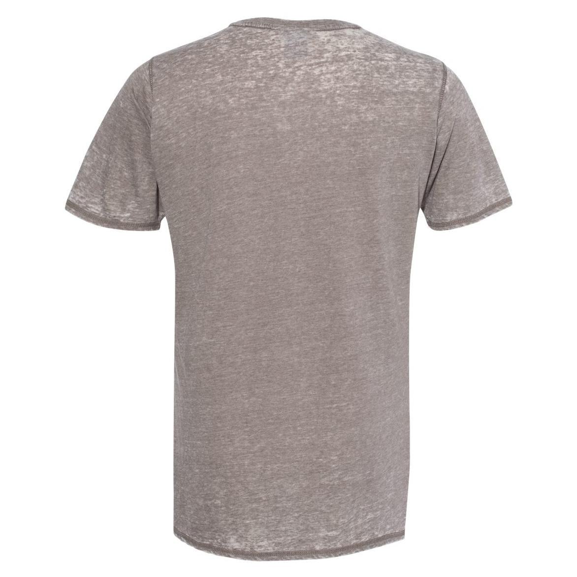 Twisted Black T-Shirts - J. America - Unique Burnout Jersey