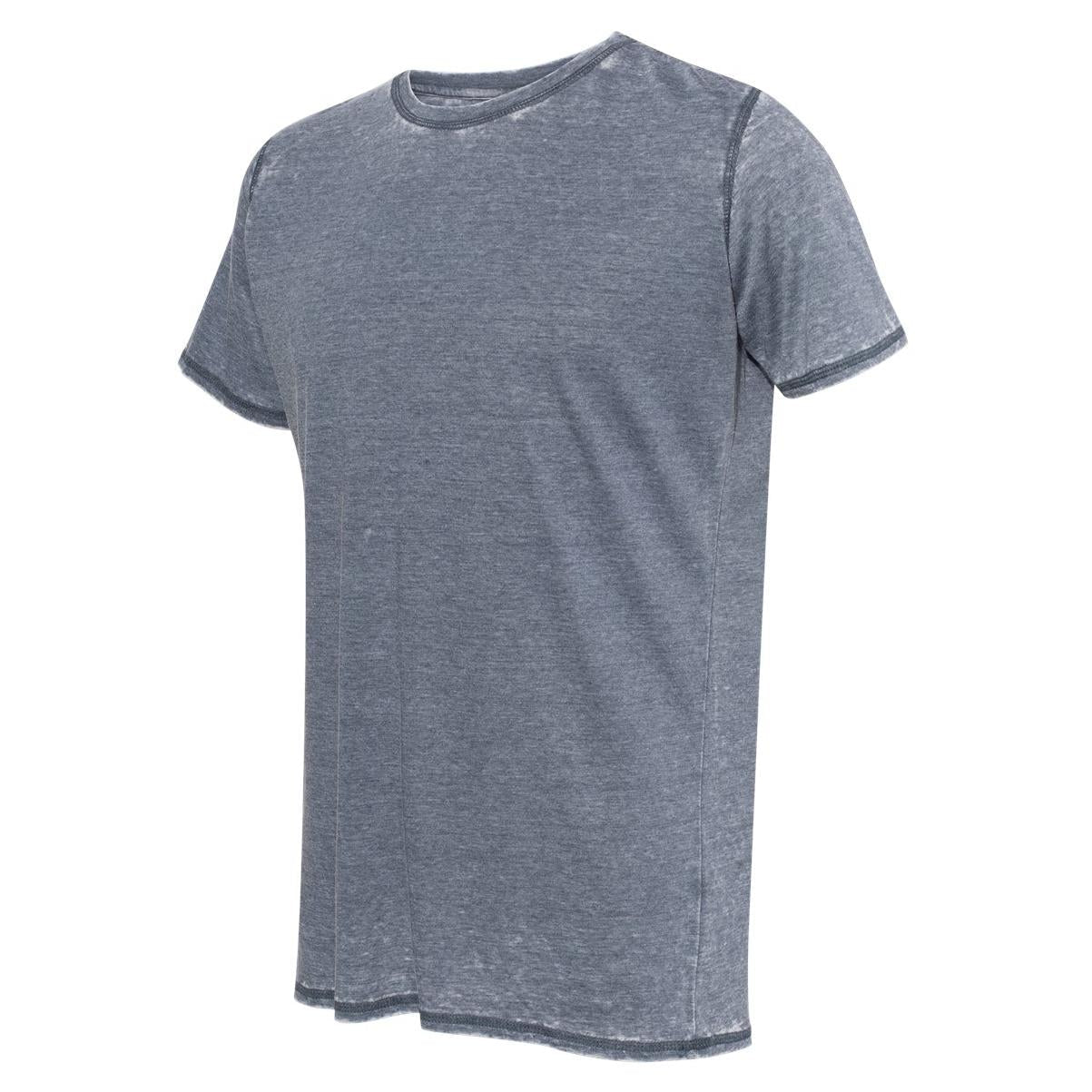 Twisted Black T-Shirts - J. America - Unique Burnout Jersey