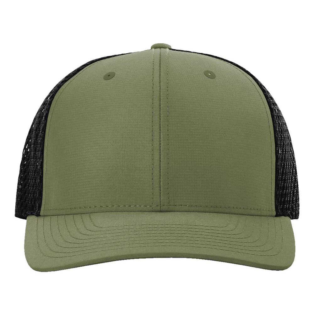 Black Ball Caps - Richardson - Structured Design