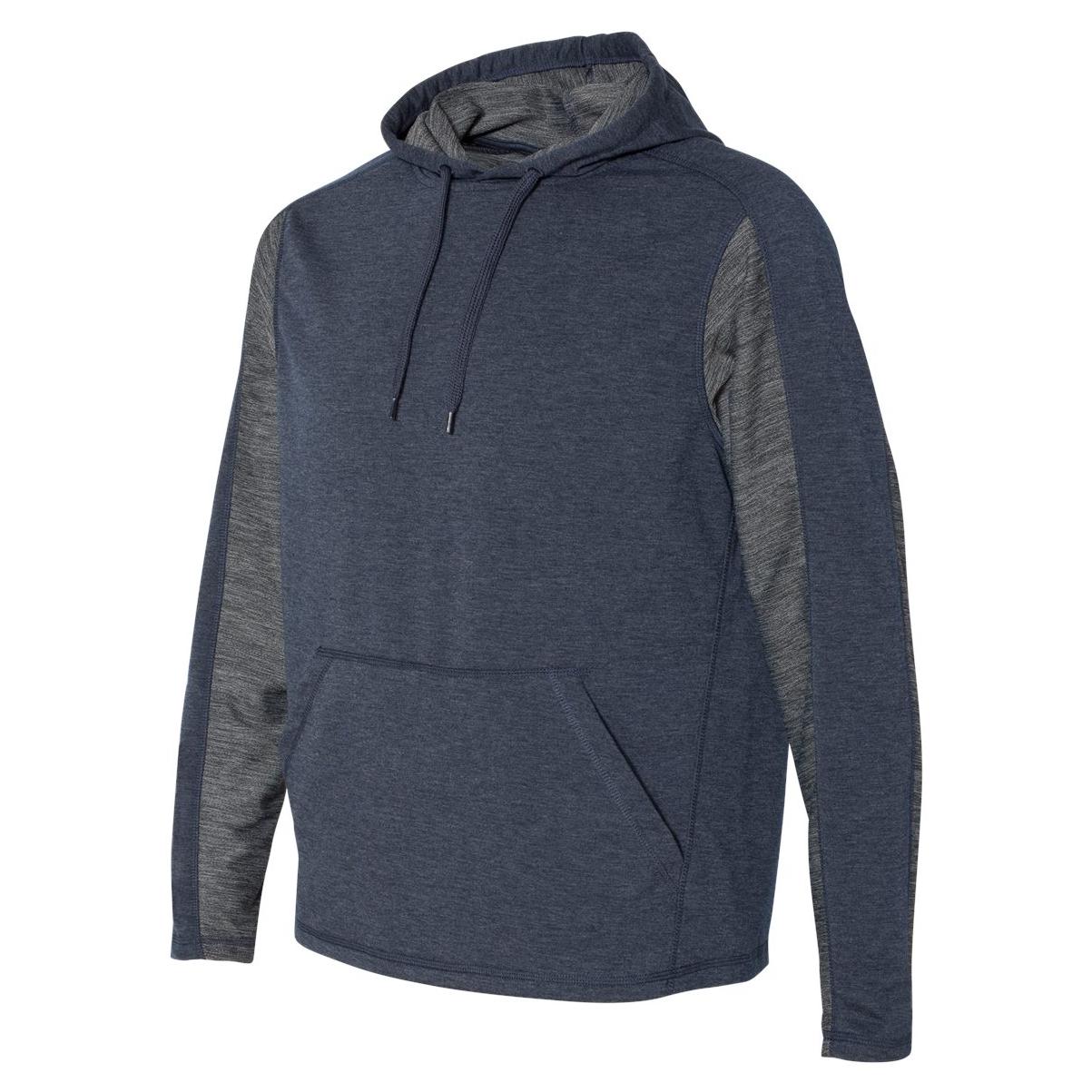 Navy Triblend Sweatshirt - J. America - Soft Stretch