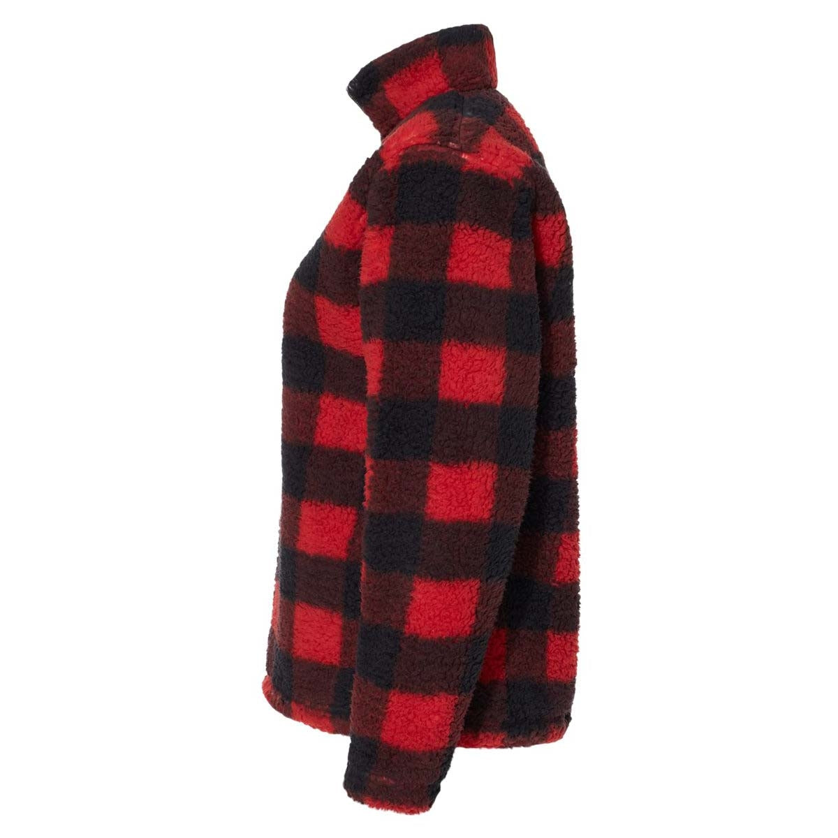Black Heather Sweatshirt - J. America - Soft Sherpa