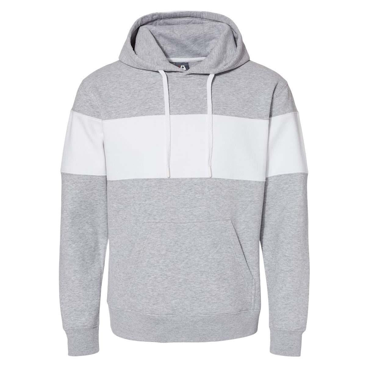 Black Sweatshirts - J. America - Colorblocked Fleece