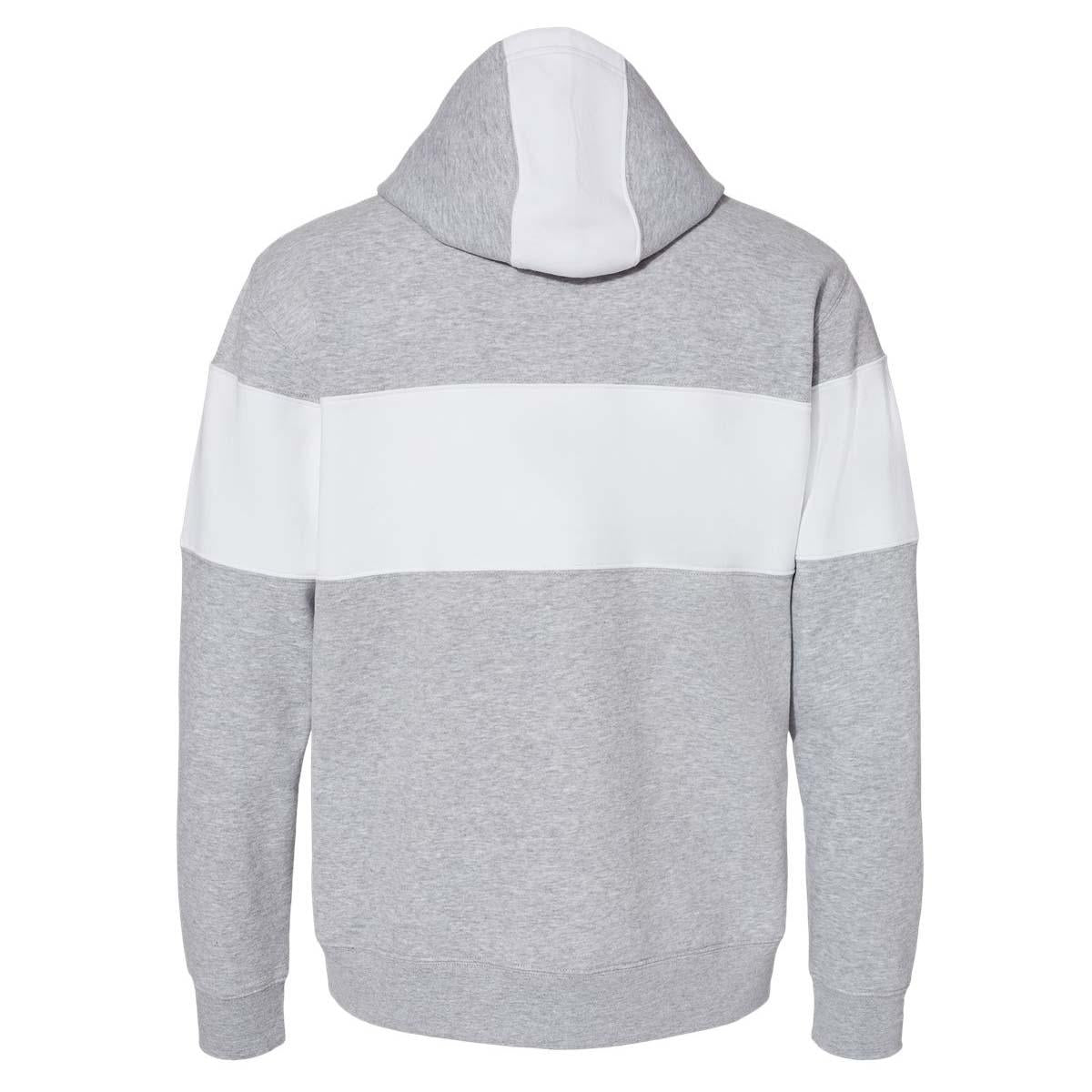 Black Sweatshirts - J. America - Colorblocked Fleece