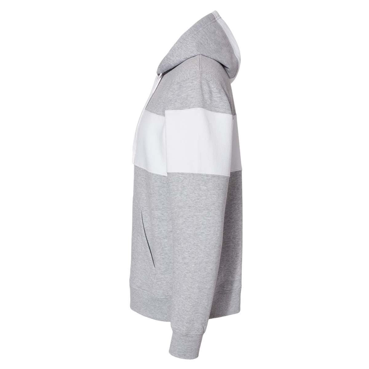 Black Sweatshirts - J. America - Colorblocked Fleece