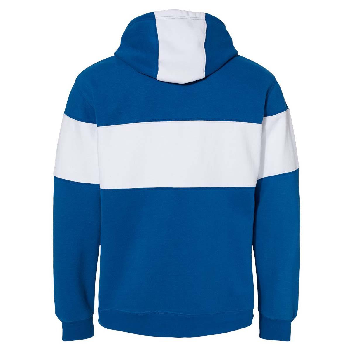 Black Sweatshirts - J. America - Colorblocked Fleece