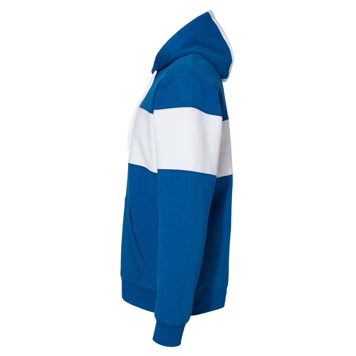 Black Sweatshirts - J. America - Colorblocked Fleece