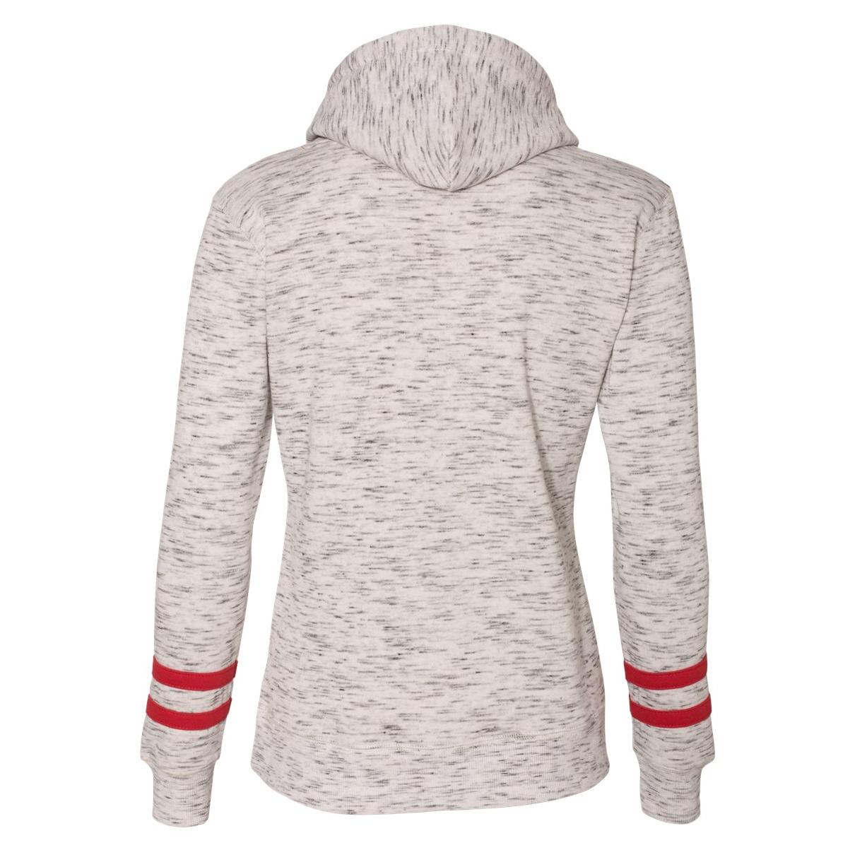 White/Black Sweatshirts - J. America - Soft Fleece