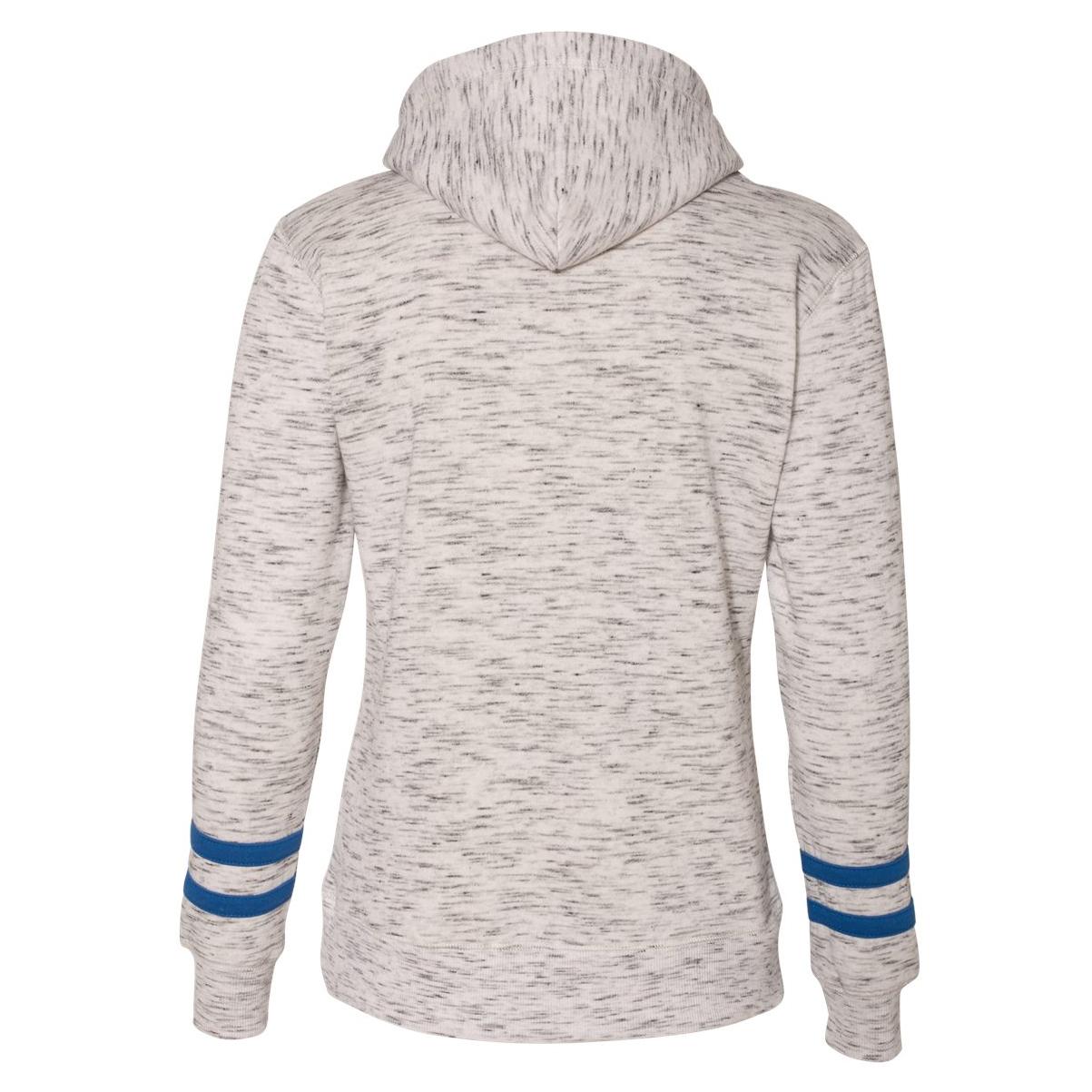 White/Black Sweatshirts - J. America - Soft Fleece
