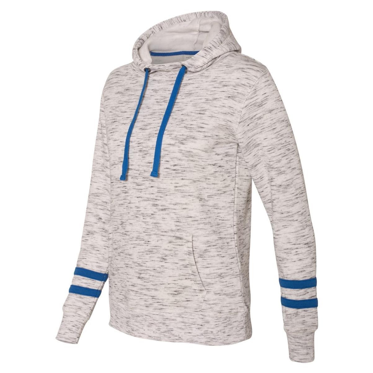 White/Black Sweatshirts - J. America - Soft Fleece