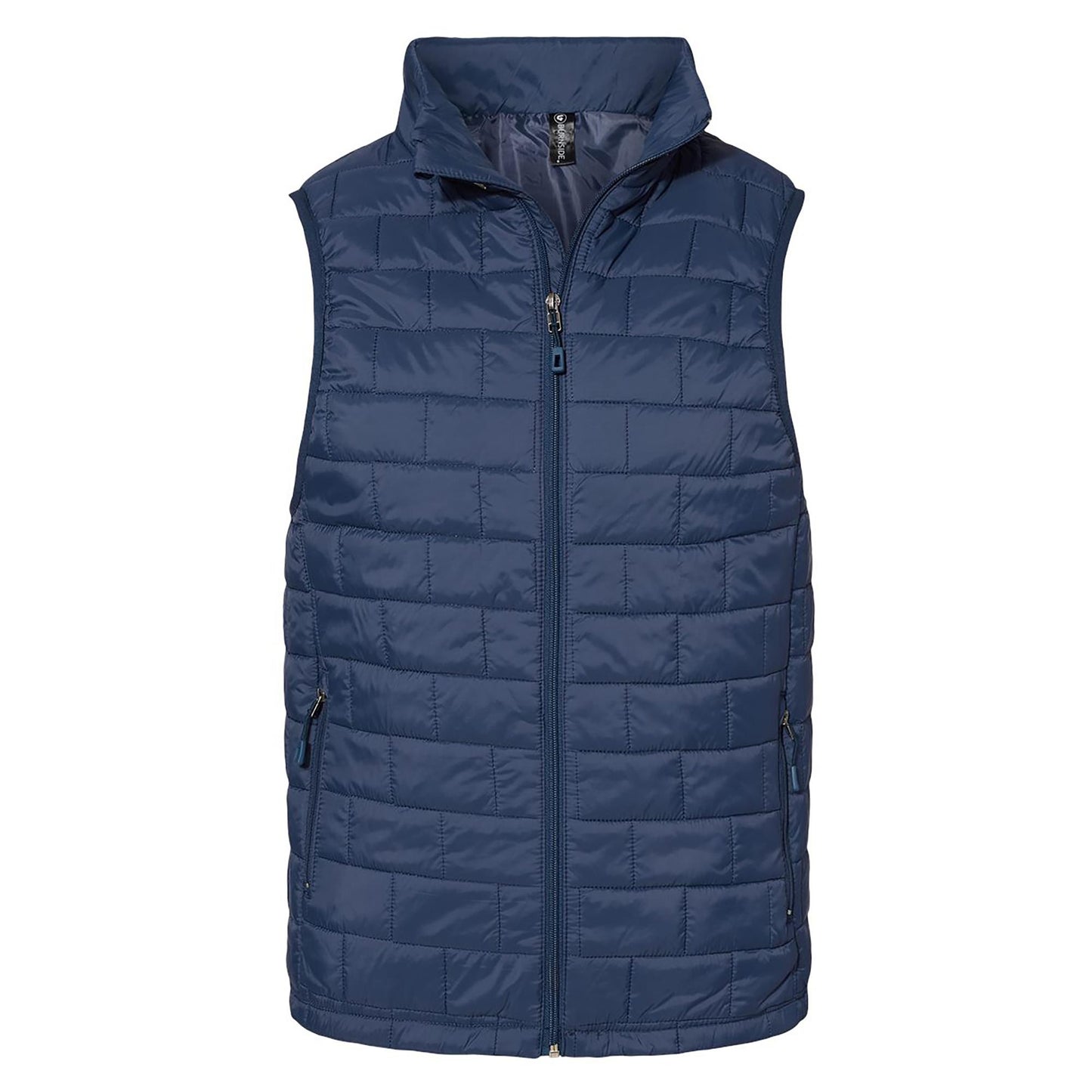 Black Vests - Burnside - Stylish Puffer Vest