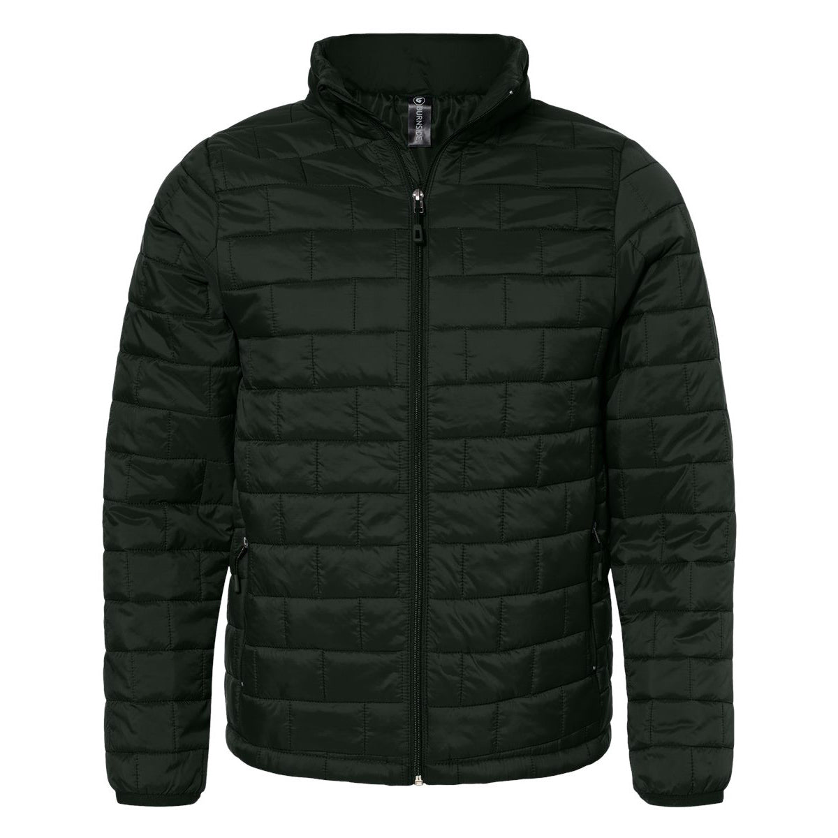 Black Jackets - Burnside - Elemental Puffer Jacket
