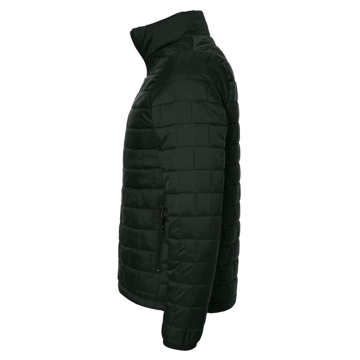 Black Jackets - Burnside - Elemental Puffer Jacket