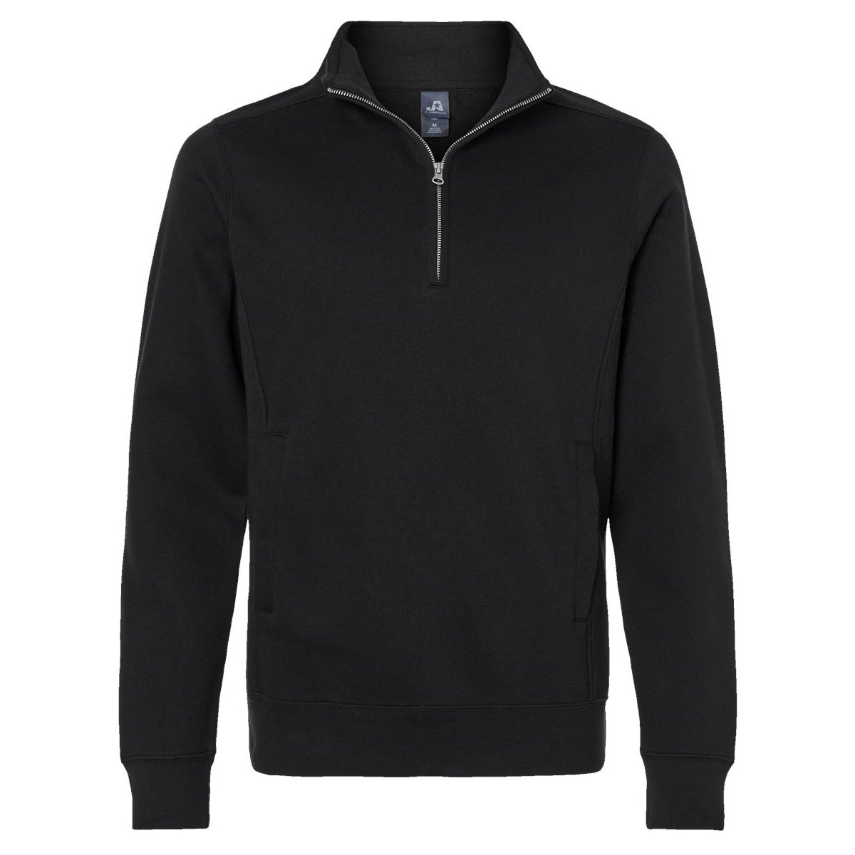 Black Sweatshirts - J. America - Cozy Fleece Design