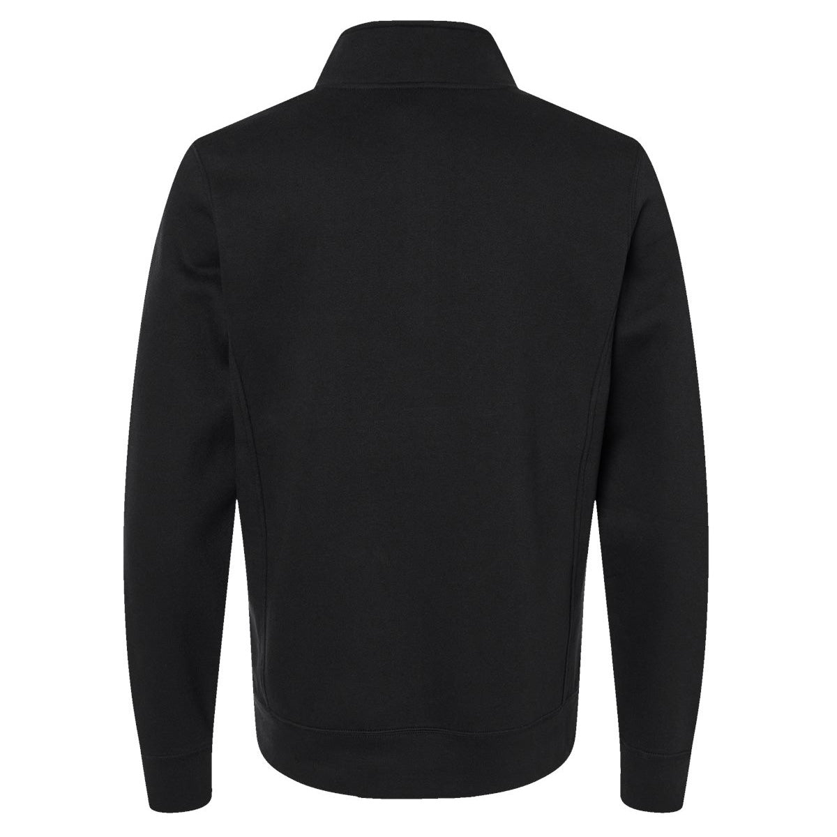 Black Sweatshirts - J. America - Cozy Fleece Design