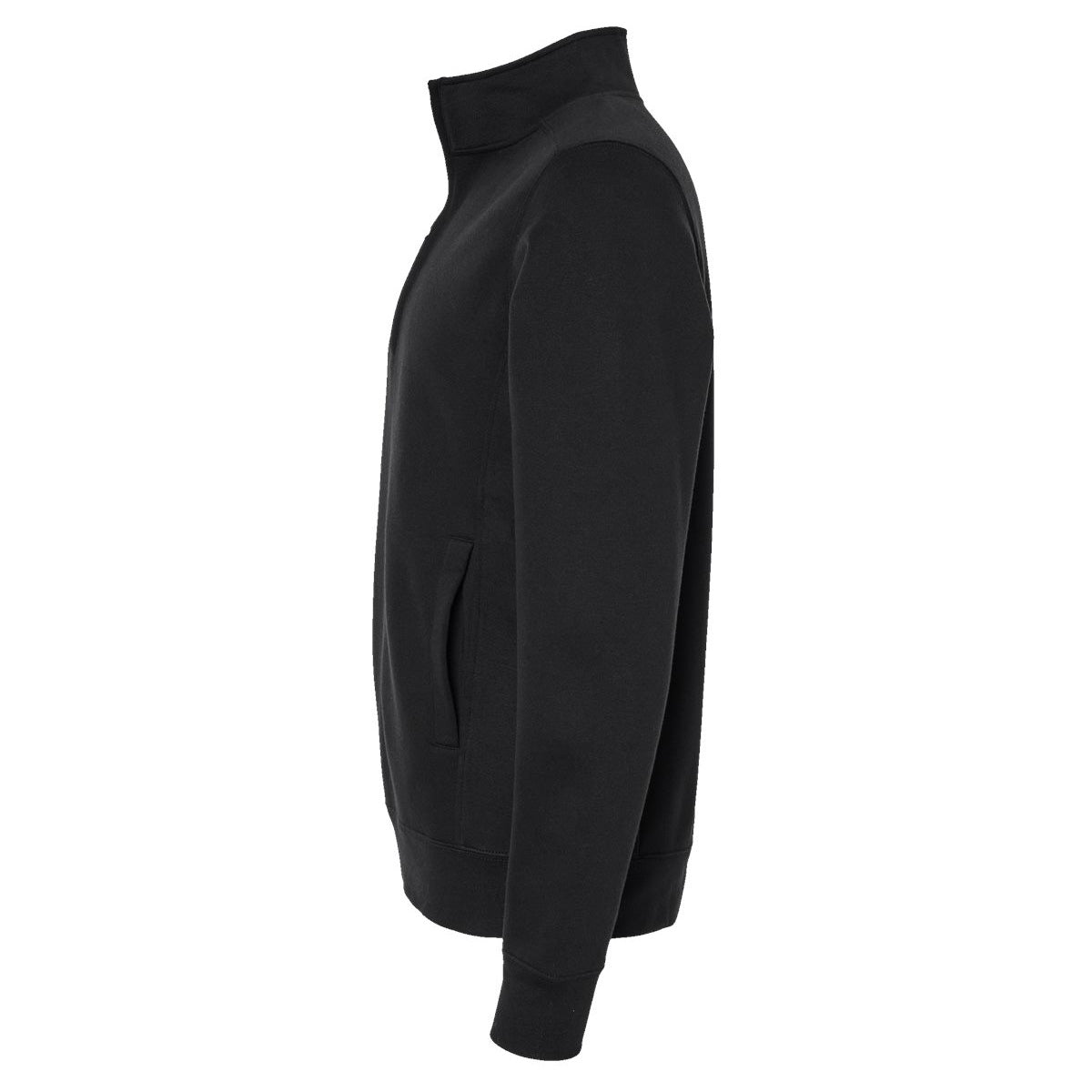 Black Sweatshirts - J. America - Cozy Fleece Design