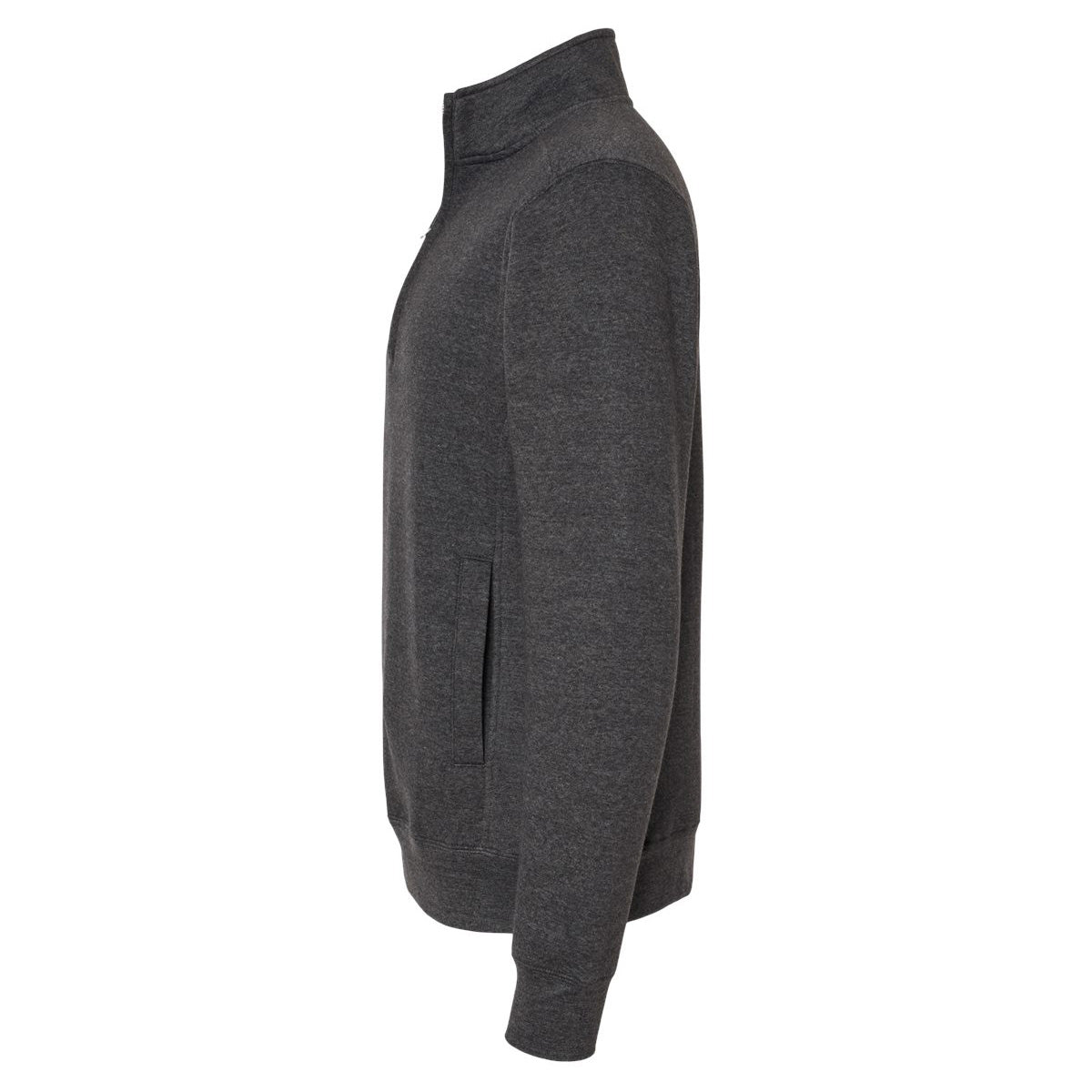 Black Sweatshirts - J. America - Cozy Fleece Design