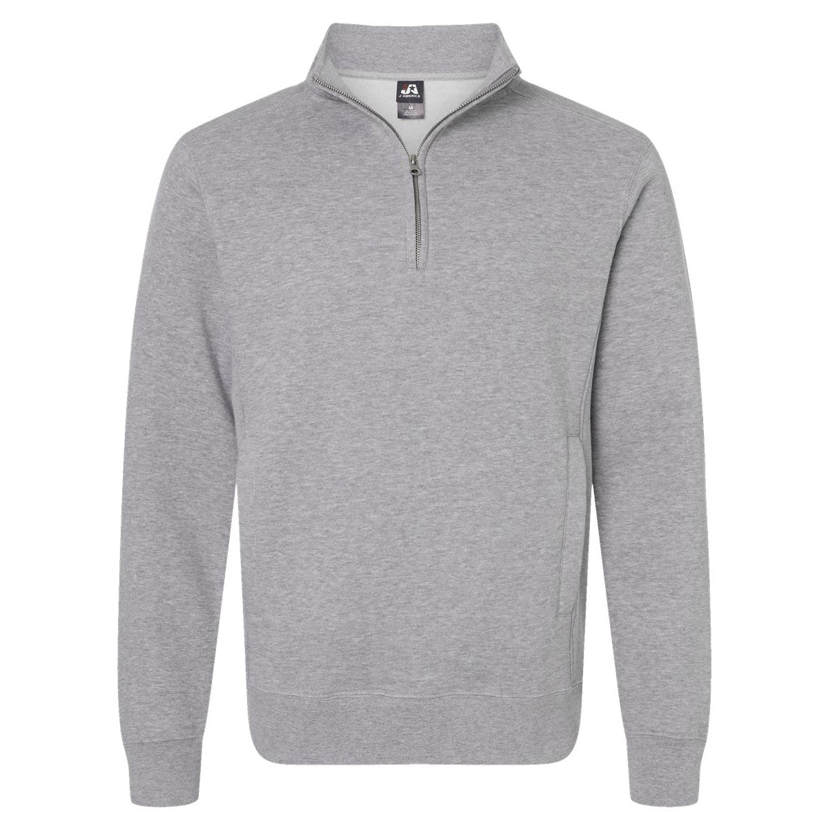 Black Sweatshirts - J. America - Cozy Fleece Design