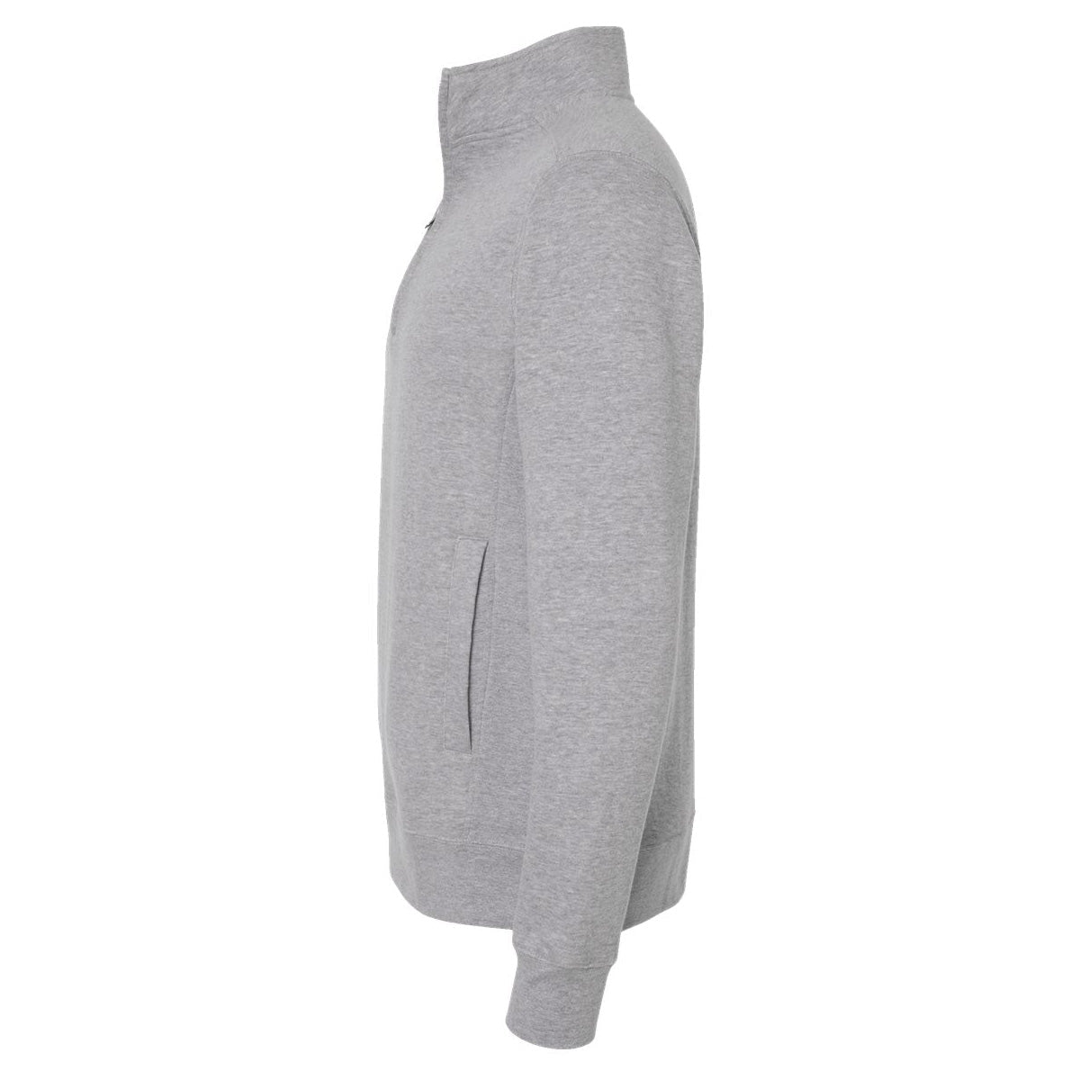 Black Sweatshirts - J. America - Cozy Fleece Design