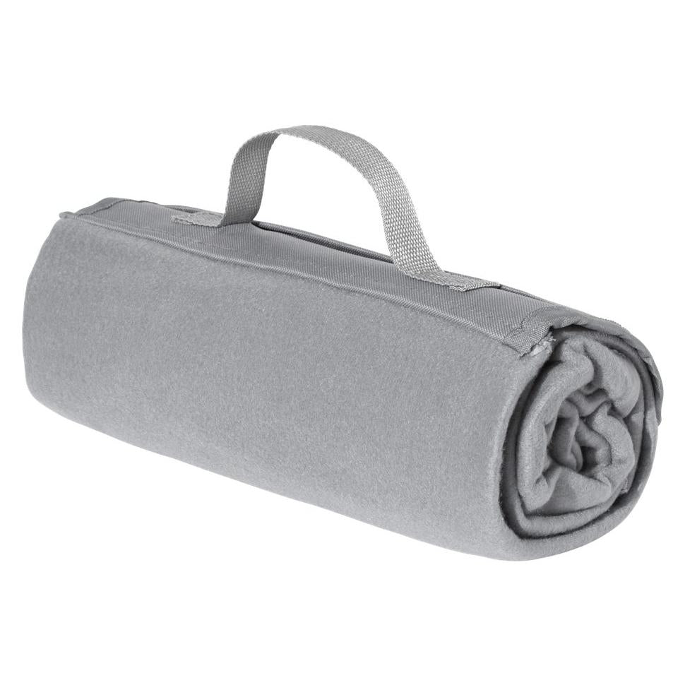 Black Blankets - Alpine Fleece - Roll Up Convenience