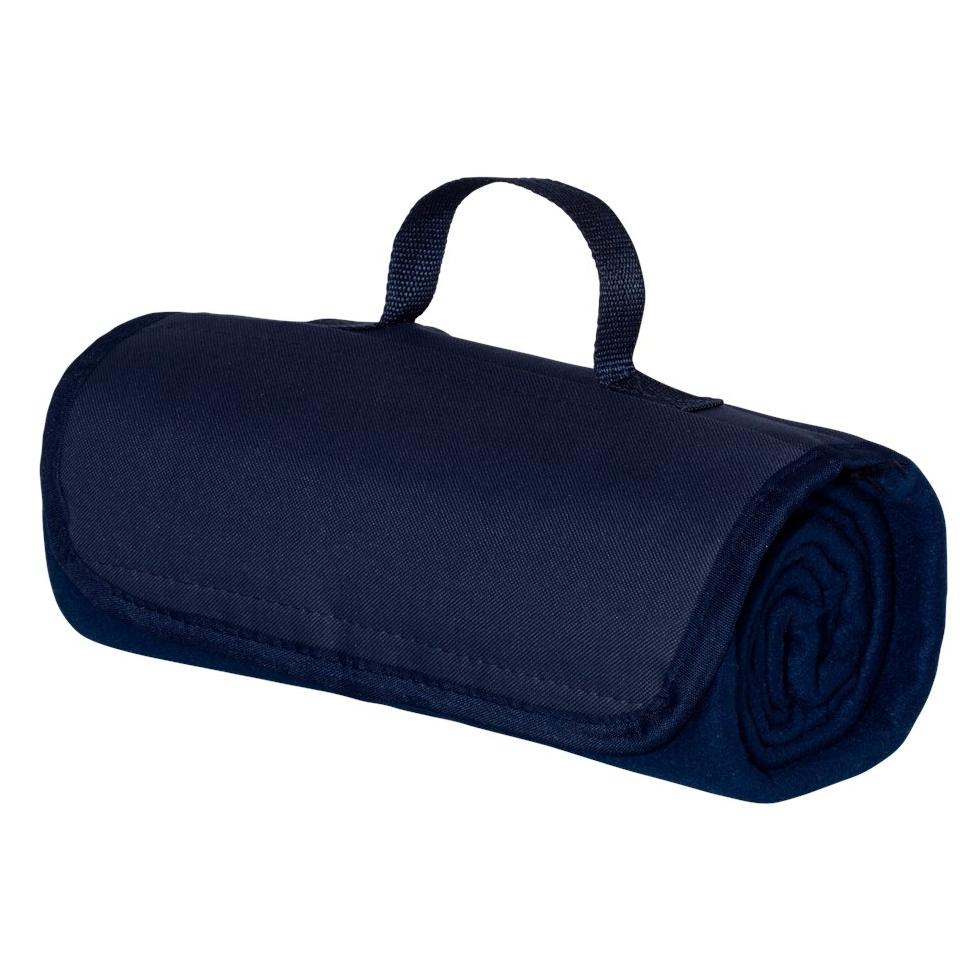 Black Blankets - Alpine Fleece - Roll Up Convenience