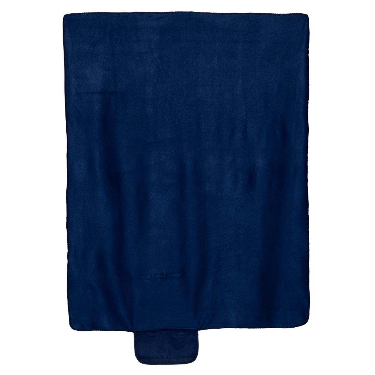 Black Blankets - Alpine Fleece - Roll Up Convenience