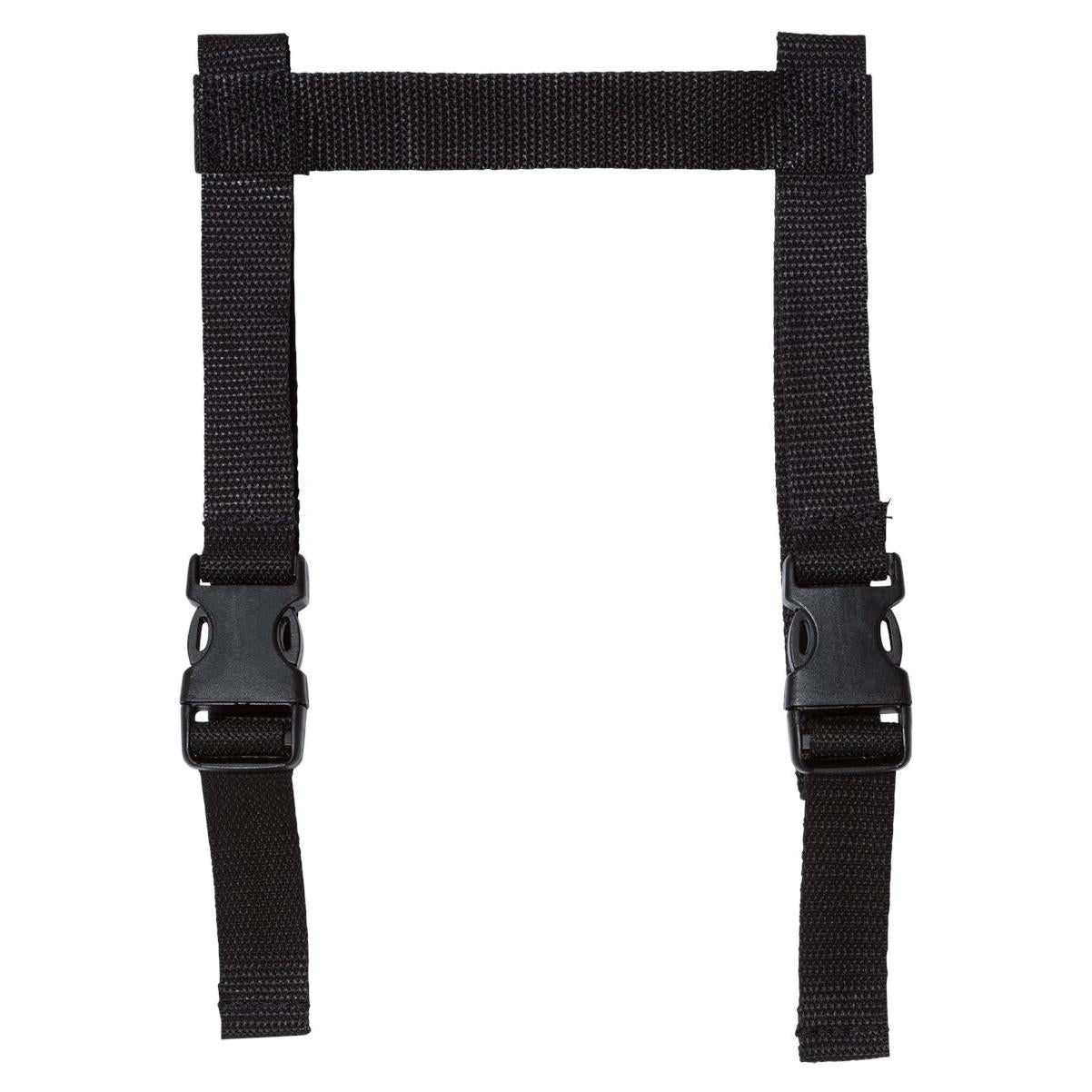 Black Blanket Straps - brand - Adjustable Nylon Straps