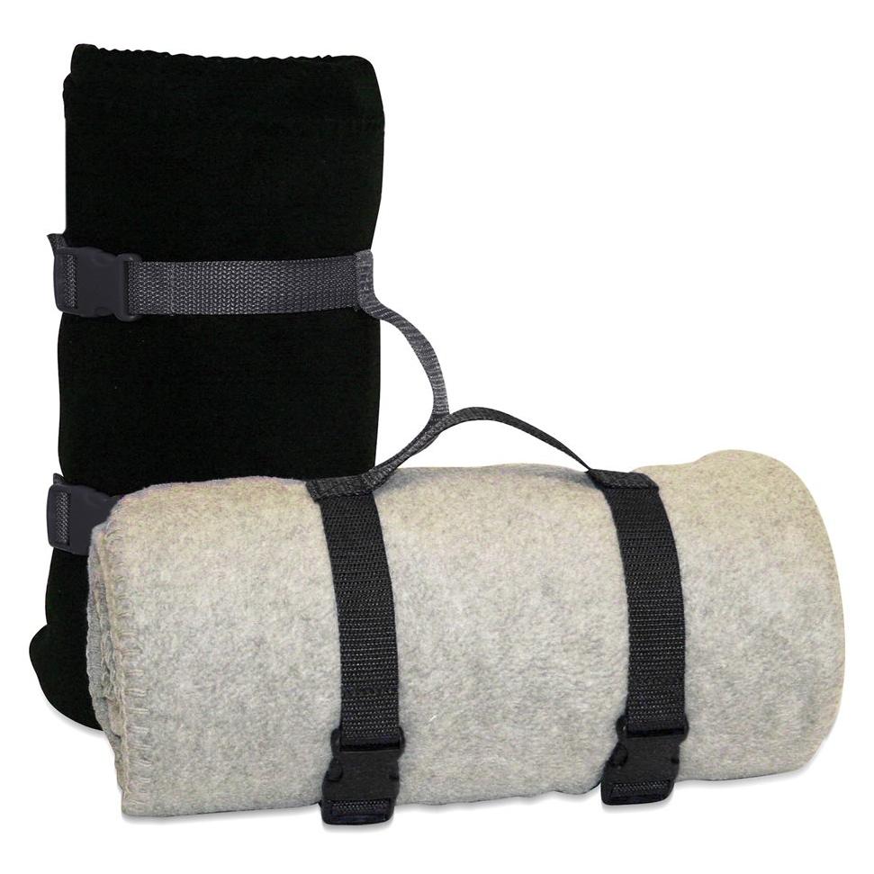 Black Blanket Straps - brand - Adjustable Nylon Straps