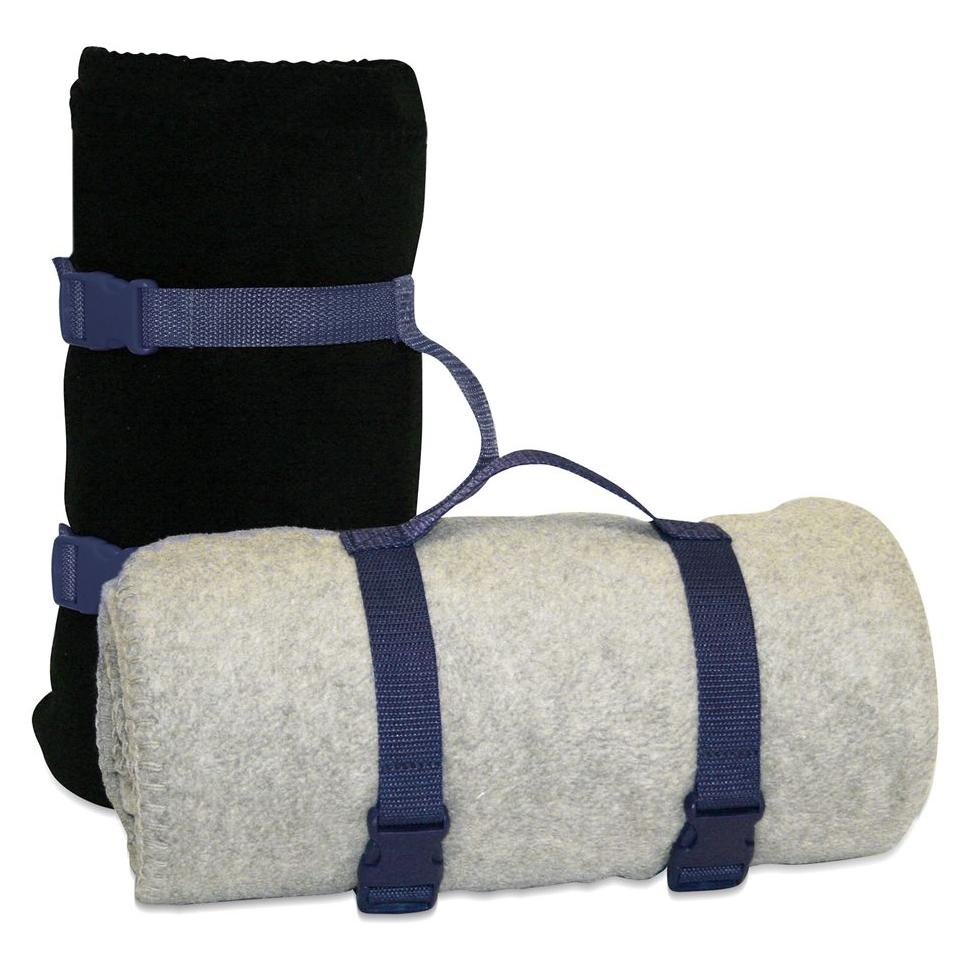 Black Blanket Straps - brand - Adjustable Nylon Straps