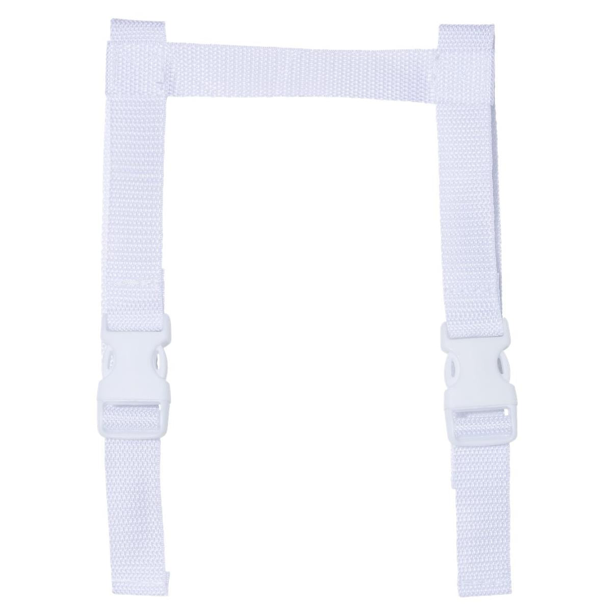 Black Blanket Straps - brand - Adjustable Nylon Straps
