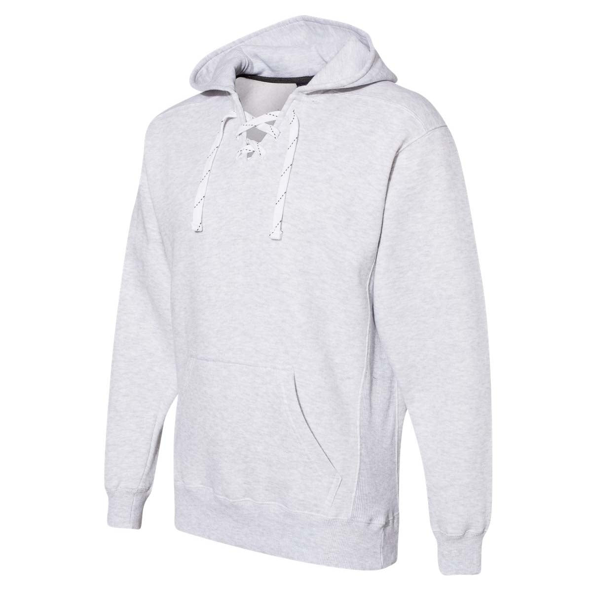 Ash Heather Sweatshirts - J. America - Sporty Lace Design