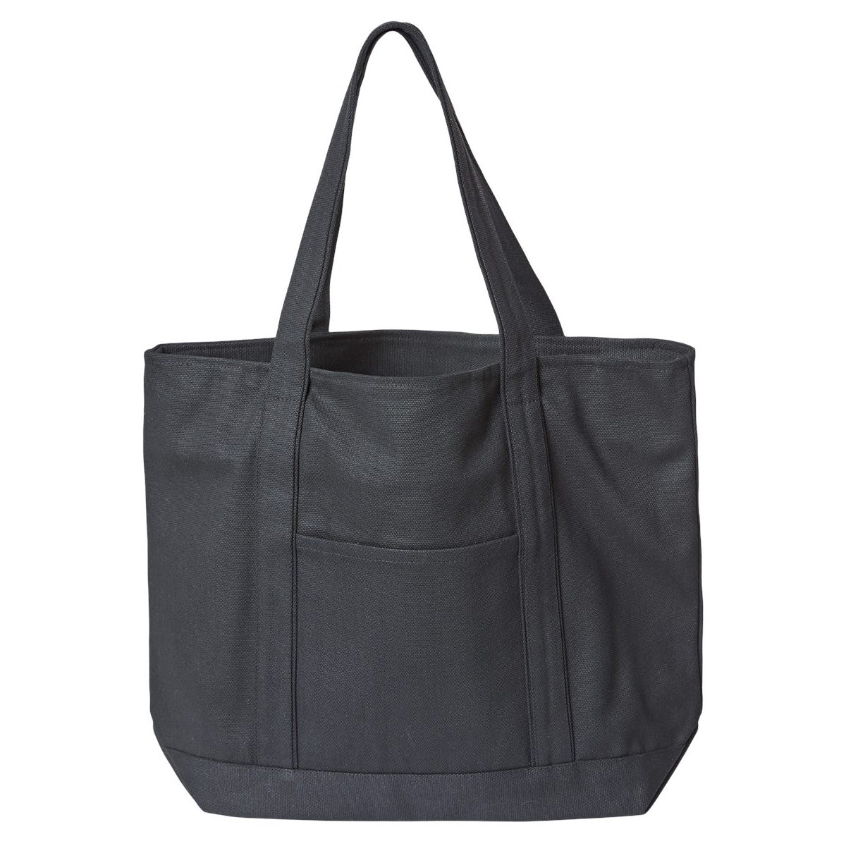 Black Tote Bag - Liberty Bags - Heavyweight Canvas