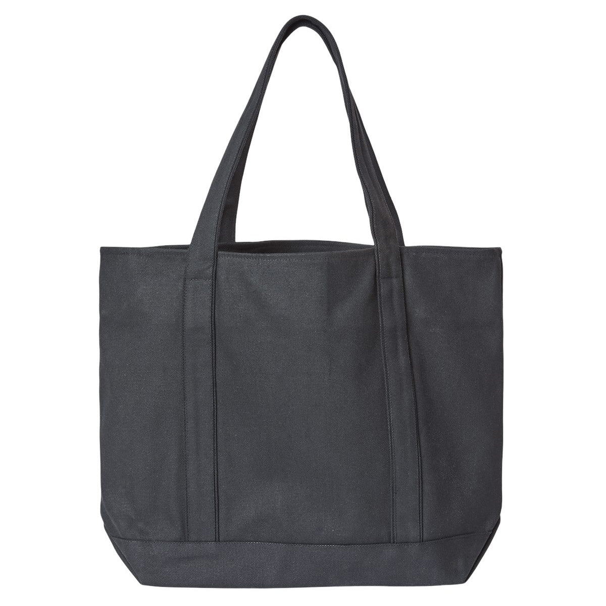 Black Tote Bag - Liberty Bags - Heavyweight Canvas